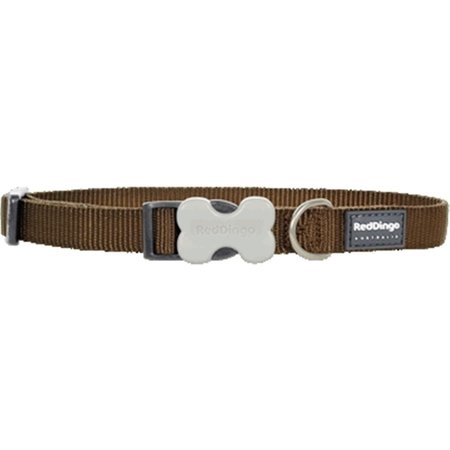 PETPATH Dog Collar Classic BrownLarge PE958983